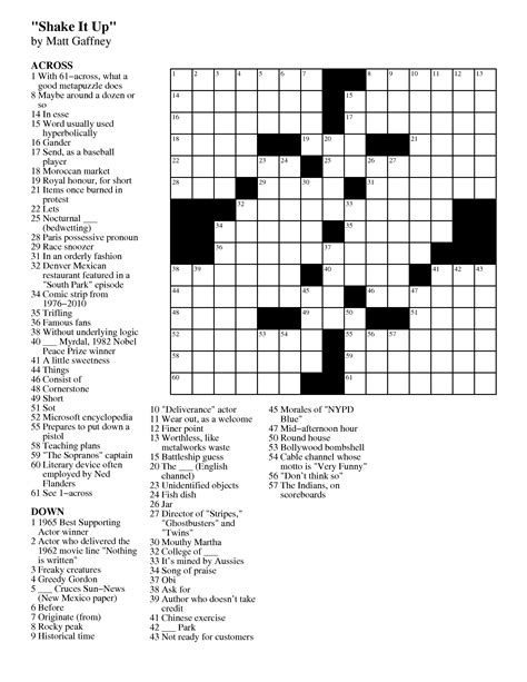 Search Clue OTHER CLUES 8 DECEMBER. . Really shake up crossword clue
